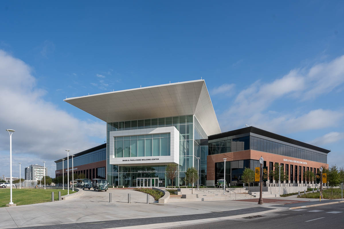 Baylor Hurd Welcome Center