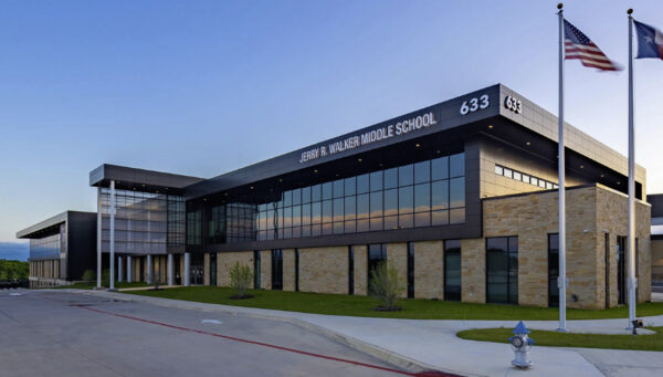 Walker Middle School | Aluminum Composite Cladding