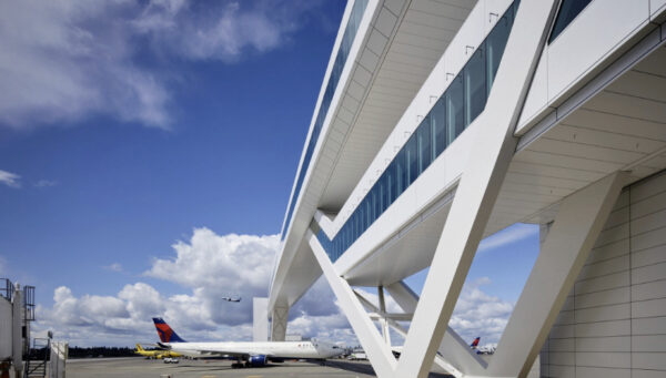 Sea Tac Airport | Aluminum Plate Cladding