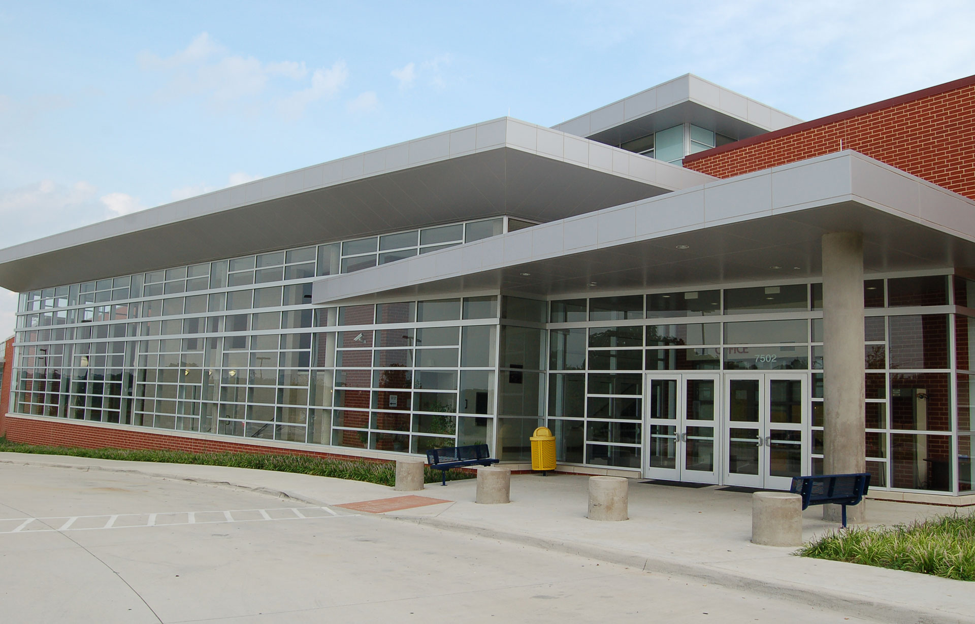 Emmit J Conrad High School | Armetco Systems