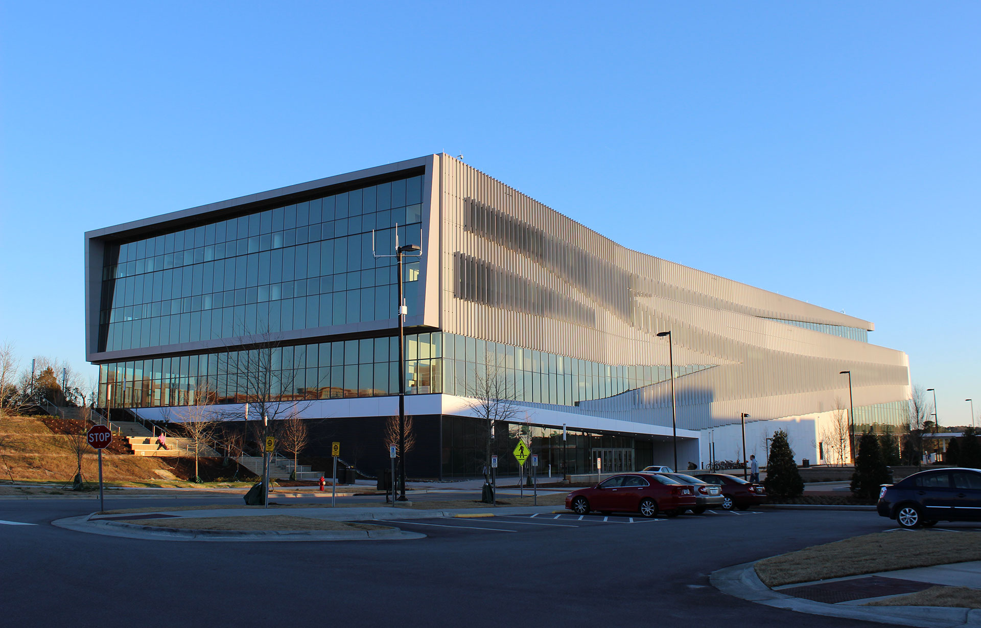 NC State University – Hunt Library