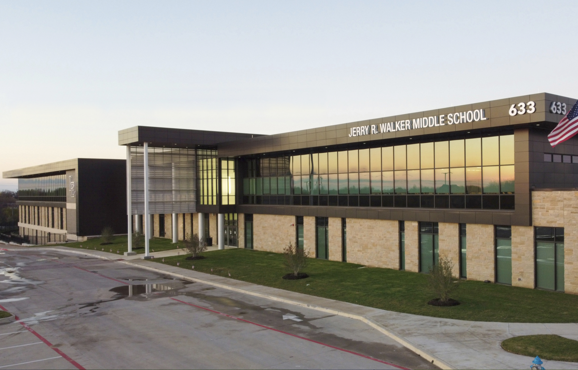 Jerry Walker Middle School | Armetco Systems
