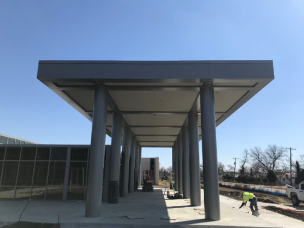 Tarrant County Main Entry Canopy