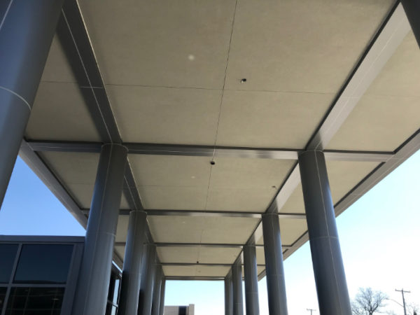 Tarrant County Main Entry Canopy