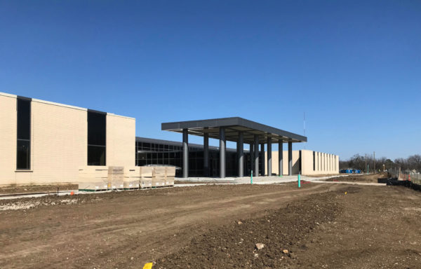 Tarrant County Main Entry Canopy