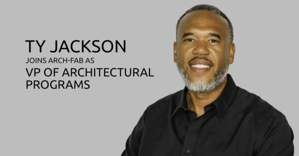 Ty Jackson Joins Architectural Fabrication as Vice President of Architectural Programs